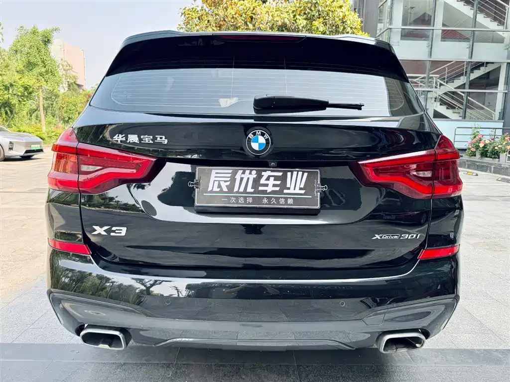 BMW X3 2020 — фото 5