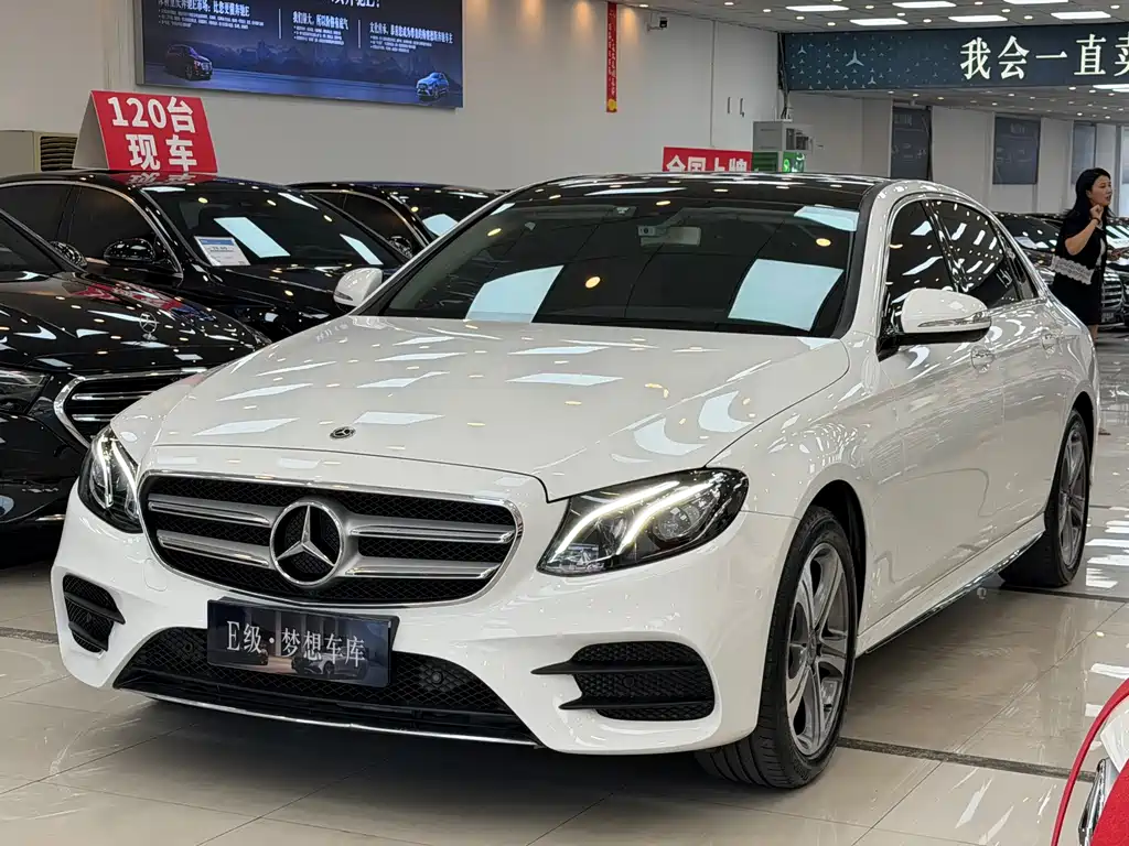 Mercedes-Benz E-Class 2020 — фото 3