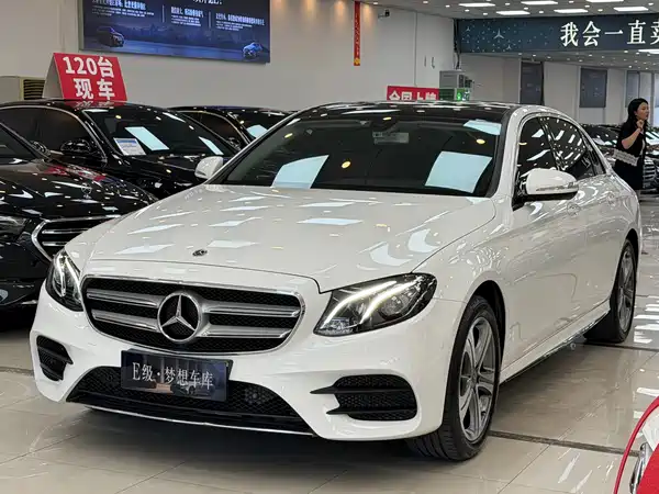Mercedes-Benz E-Class 2020