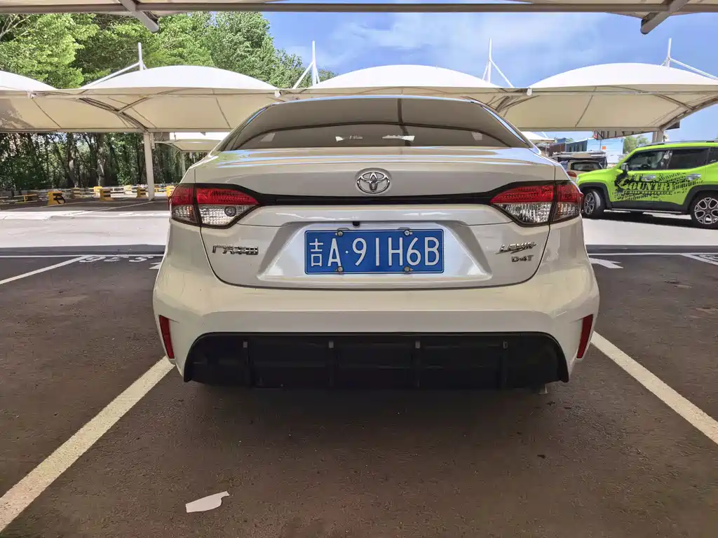 Toyota Levin 2023 — фото 16