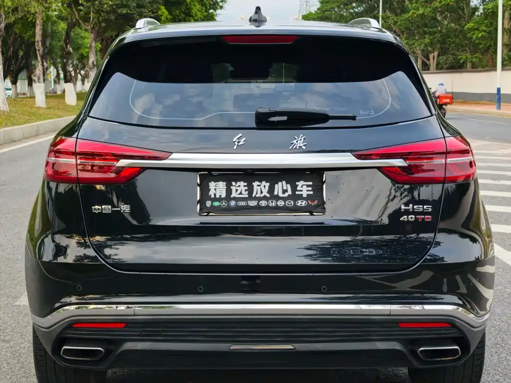 Hongqi HS5 2023 — фото 5