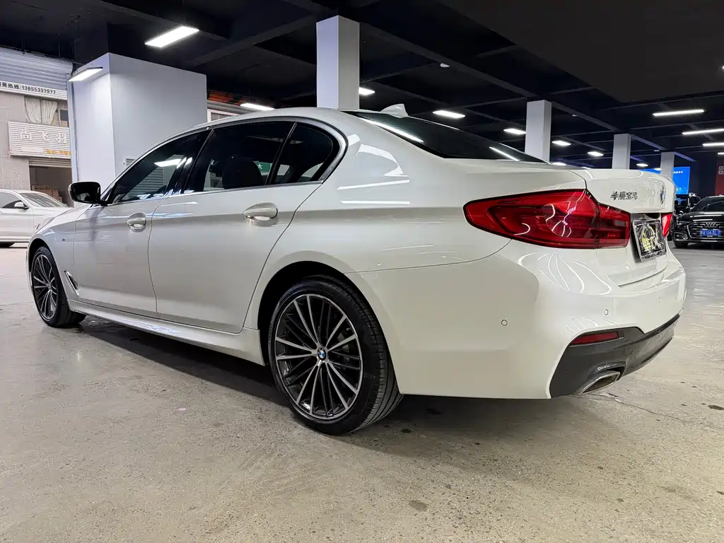 BMW 5 Series 2020 — фото 11