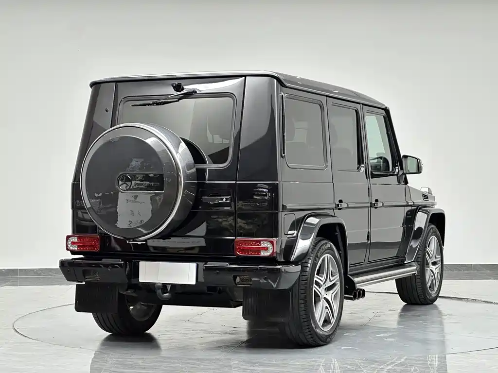 Mercedes-Benz G-Class AMG 2016 — фото 9