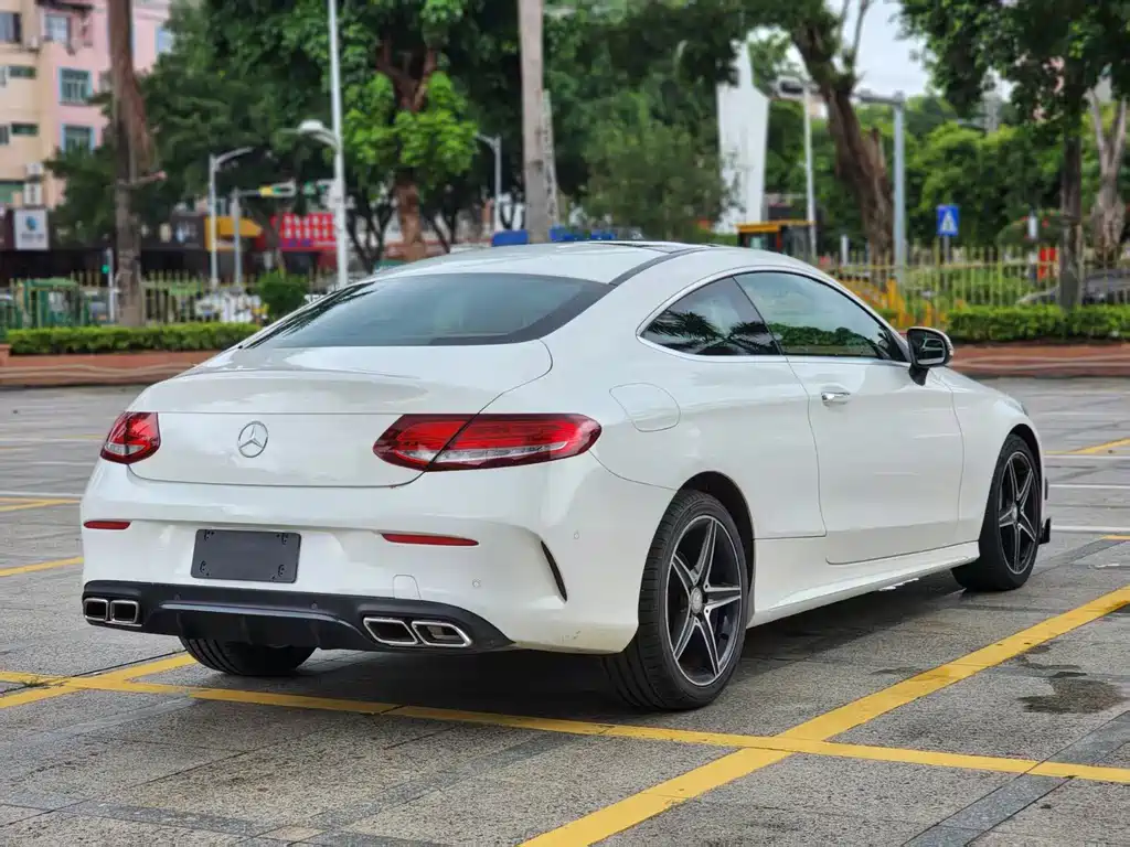 Mercedes-Benz C-Class 2017