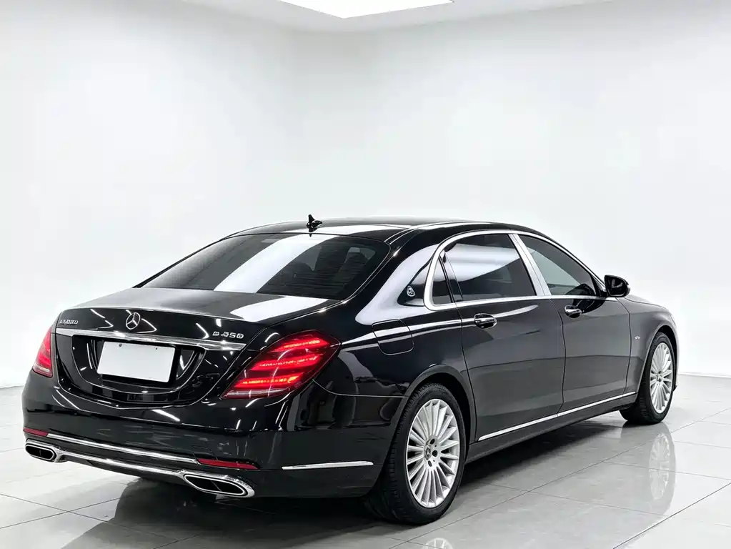 Mercedes-Benz Maybach S-Class 2018