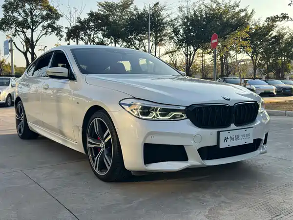 BMW 6 Series GT 2019