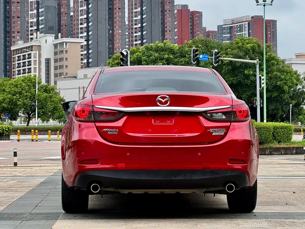 Mazda Atenza 2017 — фото 11