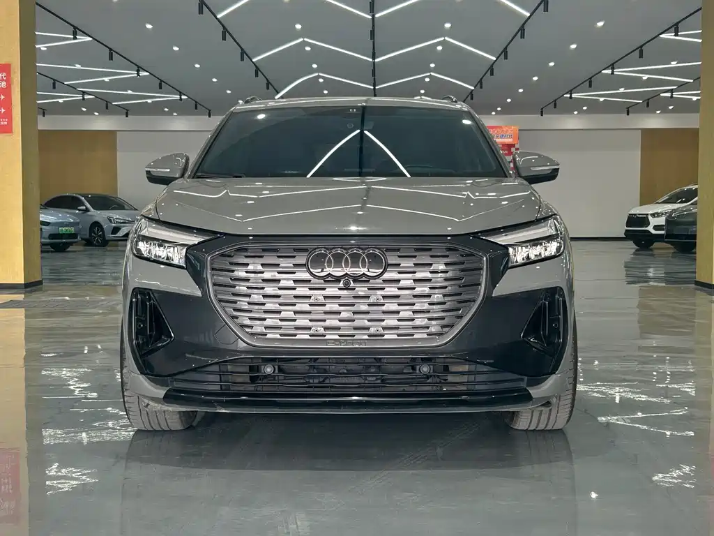 Audi Q4 e-tron 2024 — фото 2