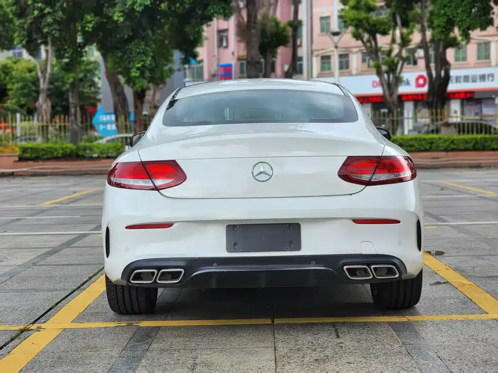 Mercedes-Benz C-Class 2017