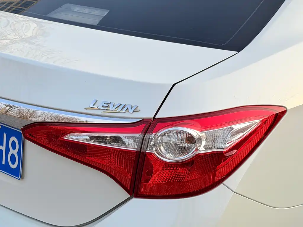Toyota Levin 2016 — фото 9