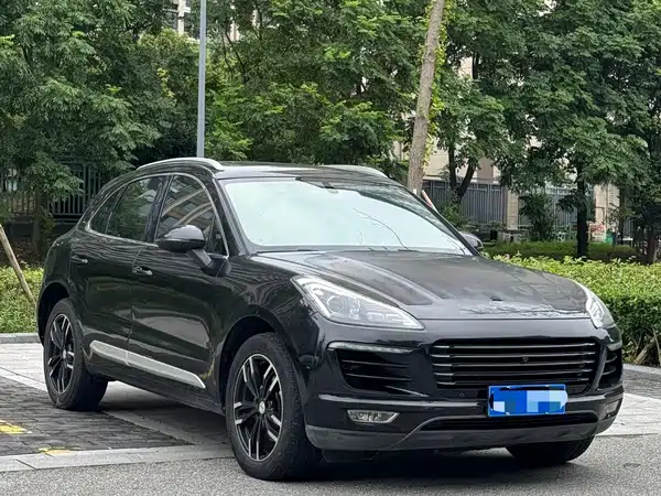 Zotye SR9 2018