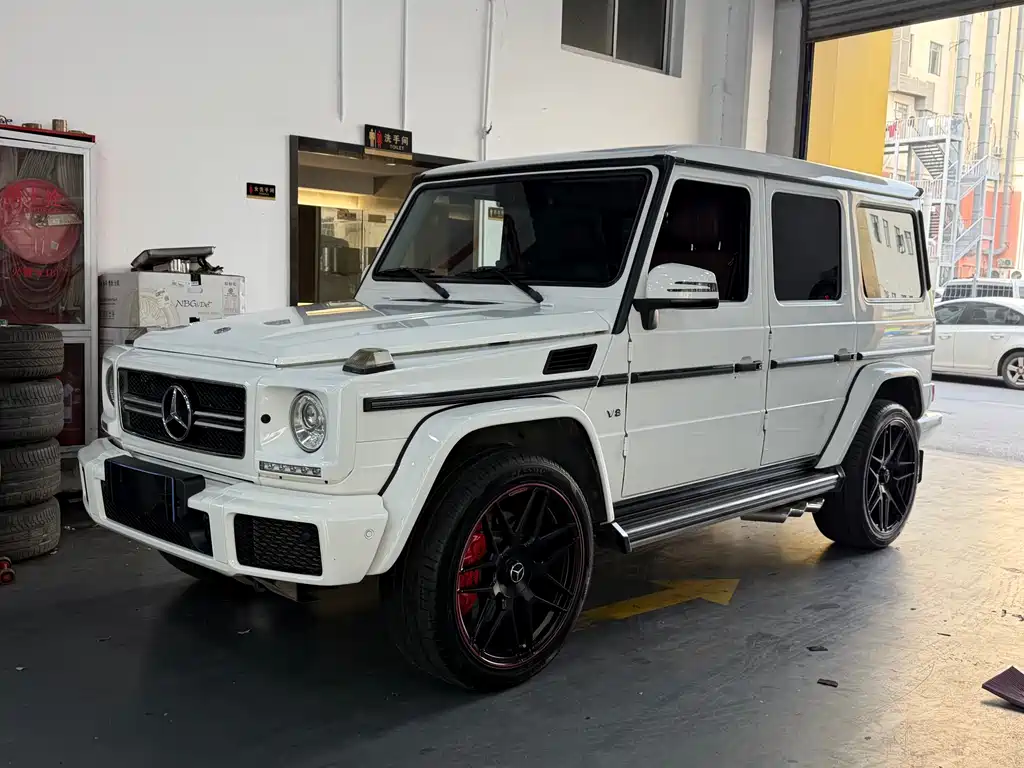 Mercedes-Benz G-Class 2017 — фото 1
