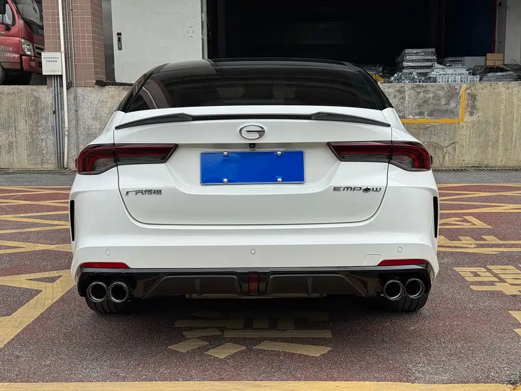 GAC Motor Shadow Leopard 2021 — фото 11
