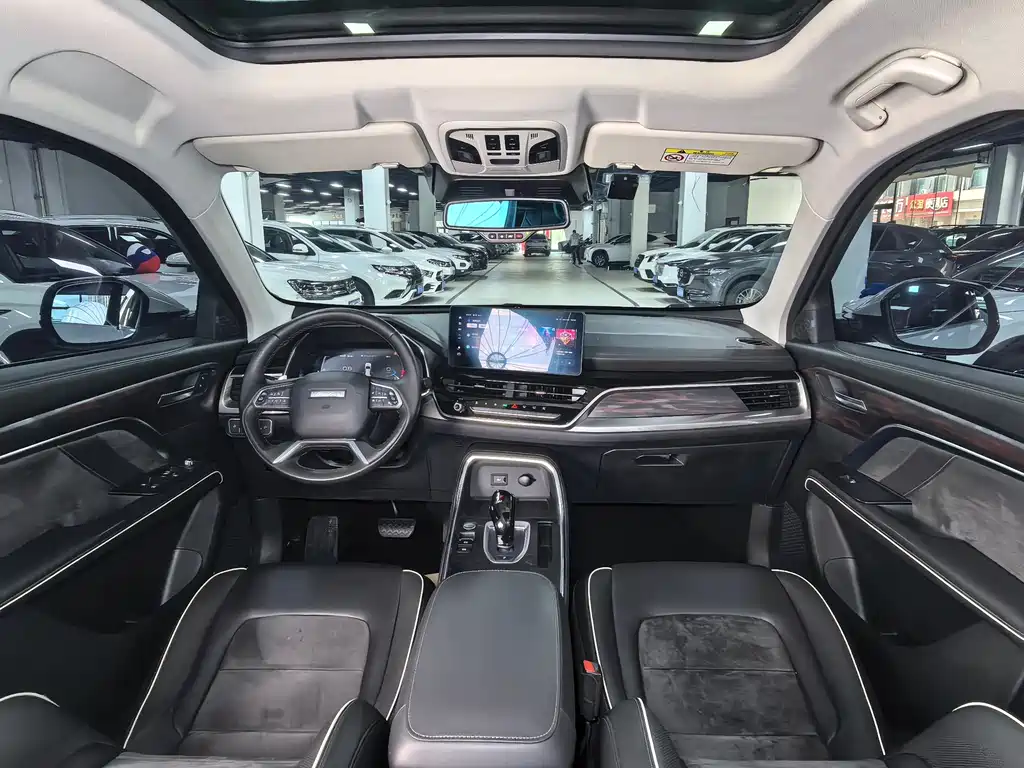 Haval H6 2022 — фото 15