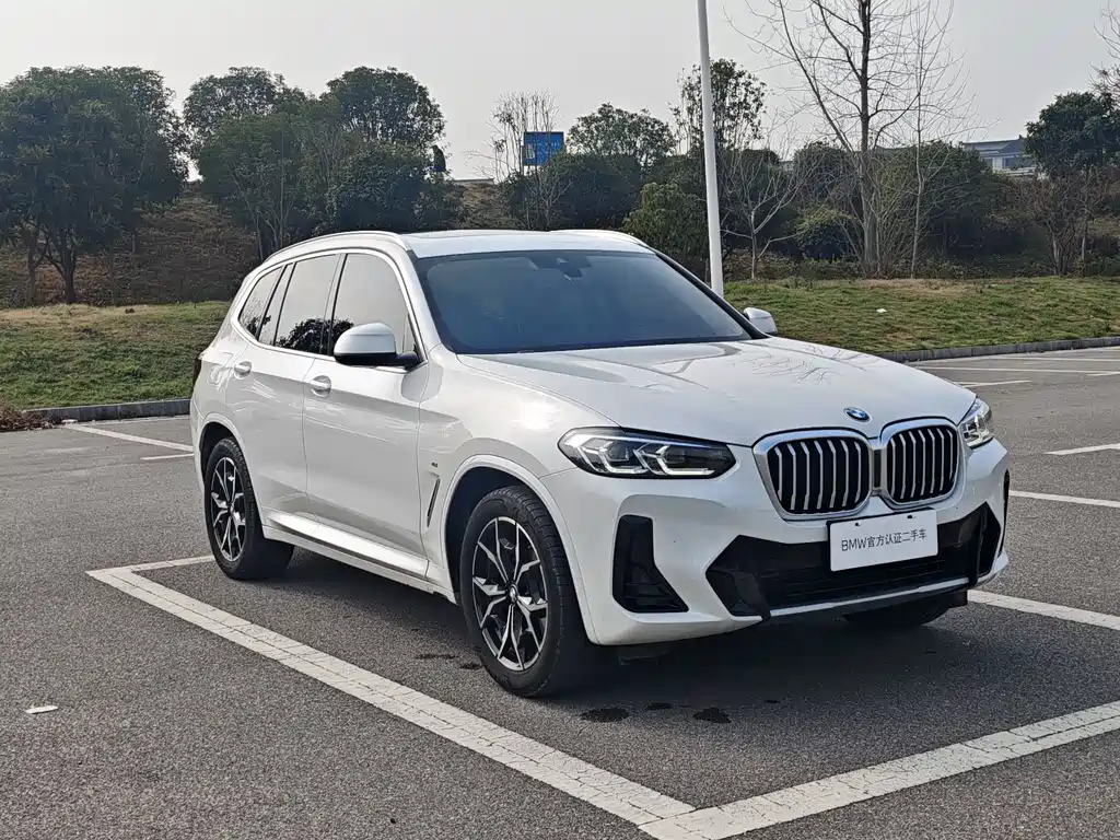 BMW X3 2024 — фото 14