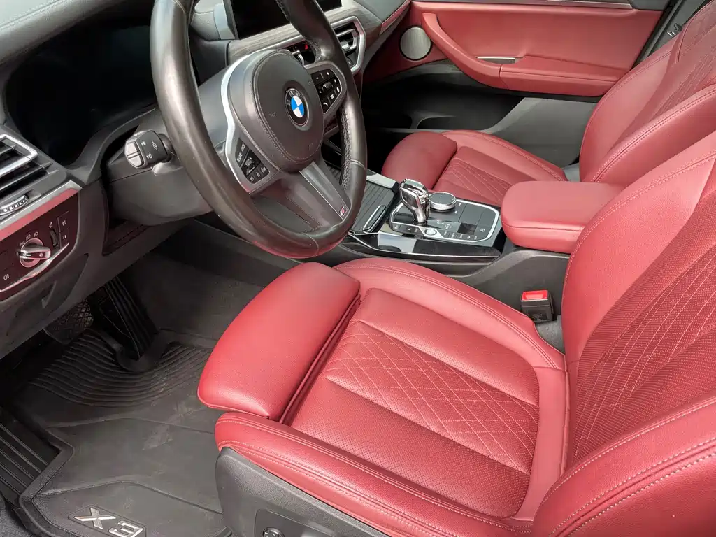 BMW X3 2022 — фото 8