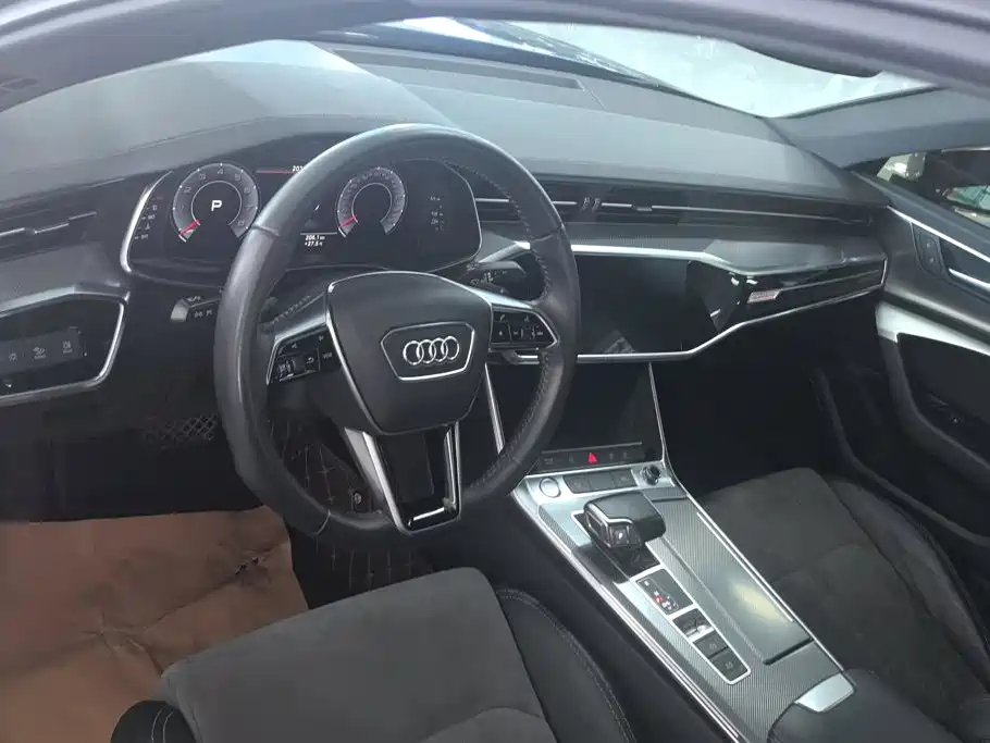 Audi A6L 2020 — фото 12