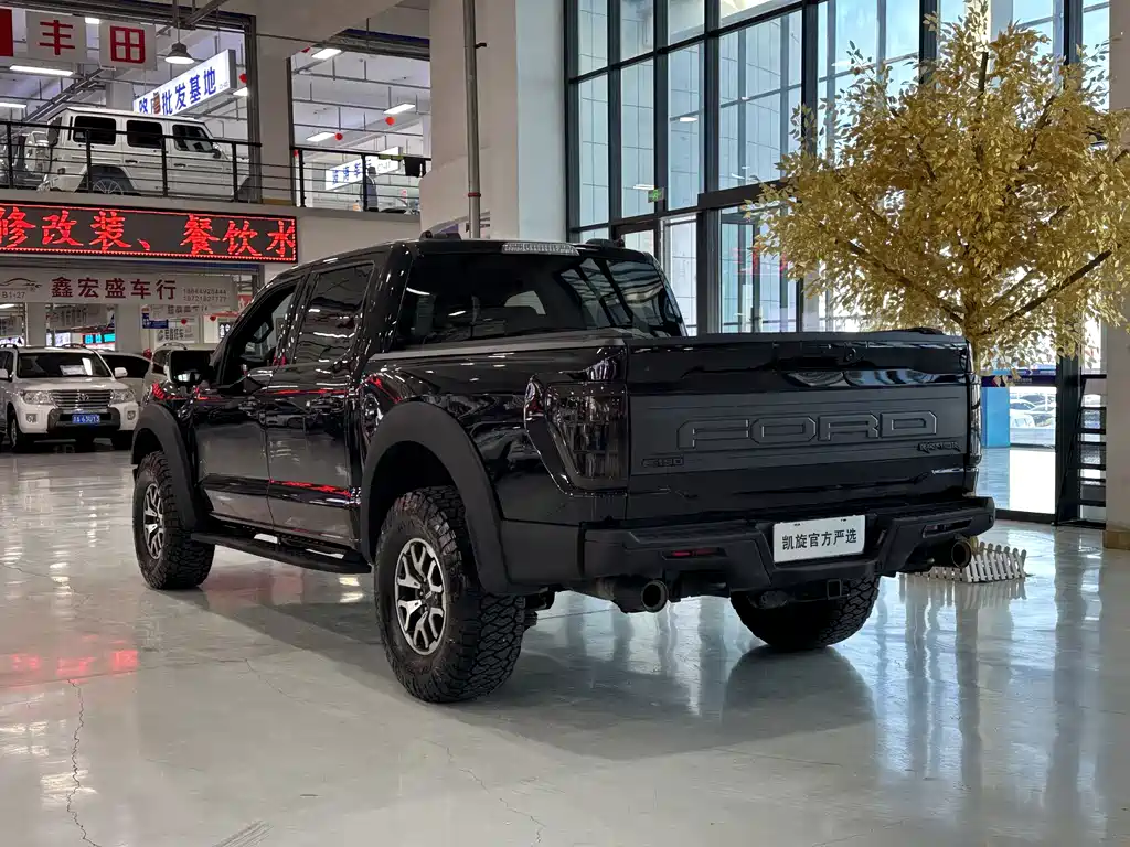 Ford F-150 Raptor 2023 — фото 10