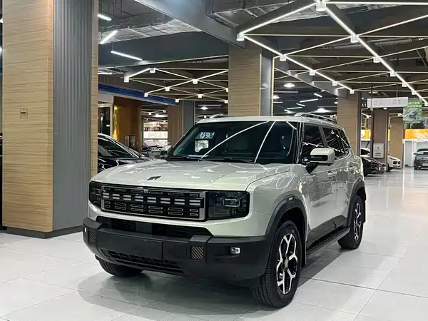 Jetour Shanhai T1 2025