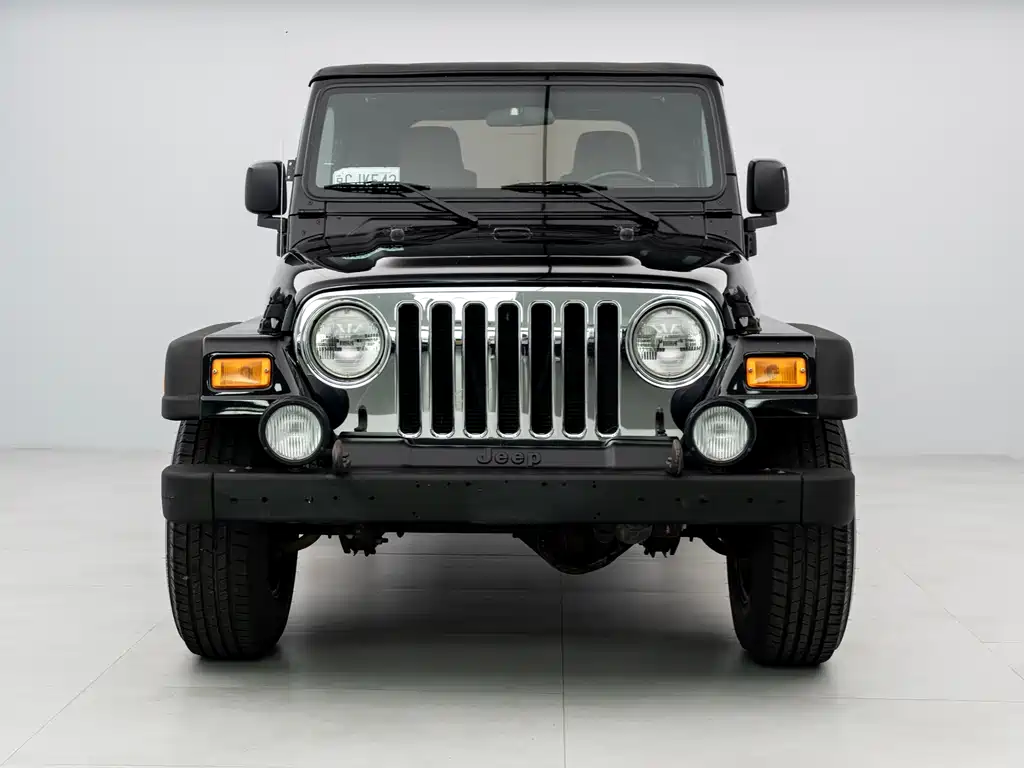 Jeep Wrangler 2003 — фото 3