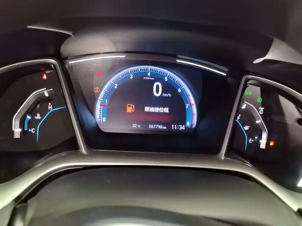 Honda Civic 2020 — фото 12