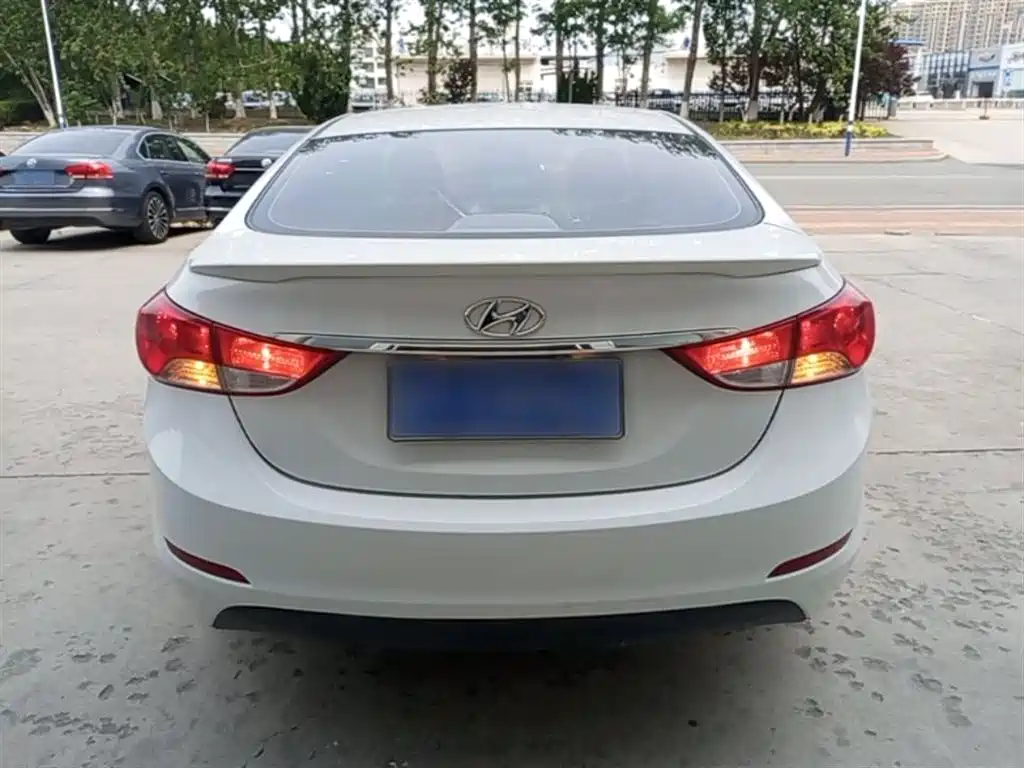 Hyundai Elantra Langdong 2014 — фото 6