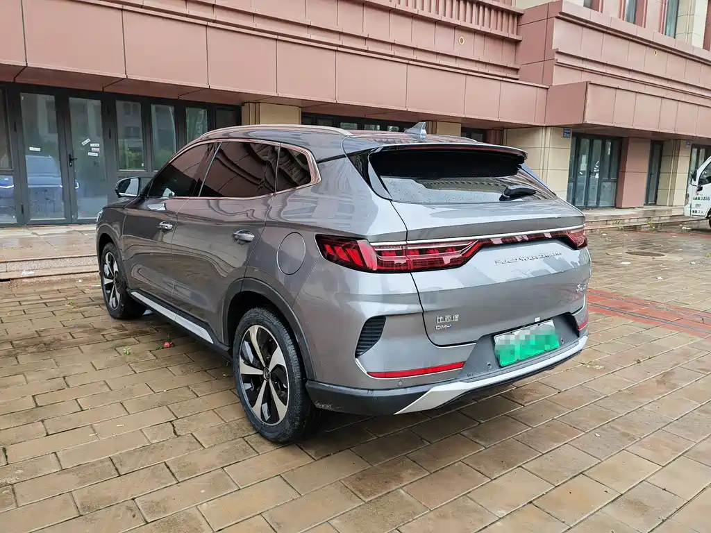 BYD Song PLUS New Energy 2022 — фото 6