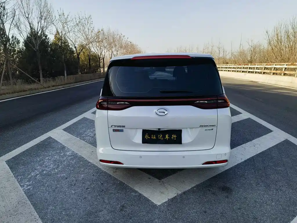 GAC Motor Trumpchi M6 2023 — фото 5