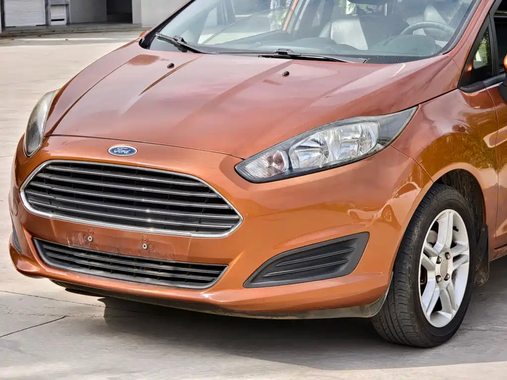 Ford Fiesta 2014 — фото 11