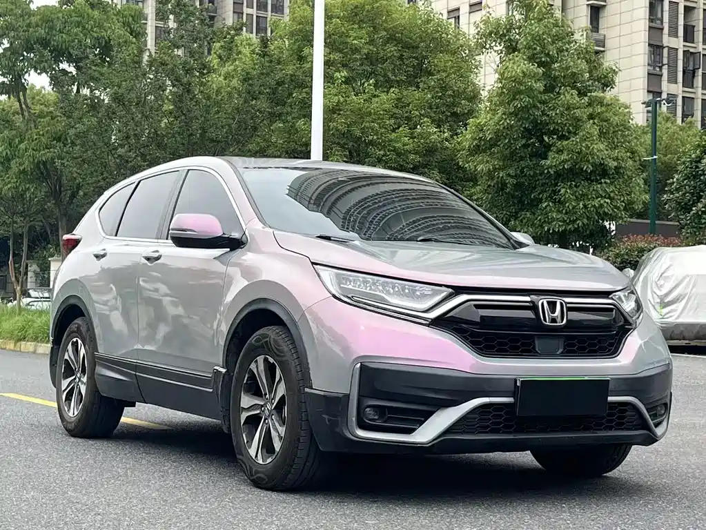 Honda CR-V 2021 — фото 3