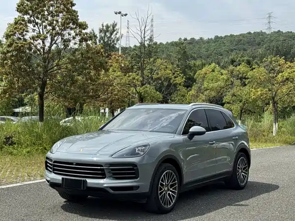 Porsche Cayenne 2018