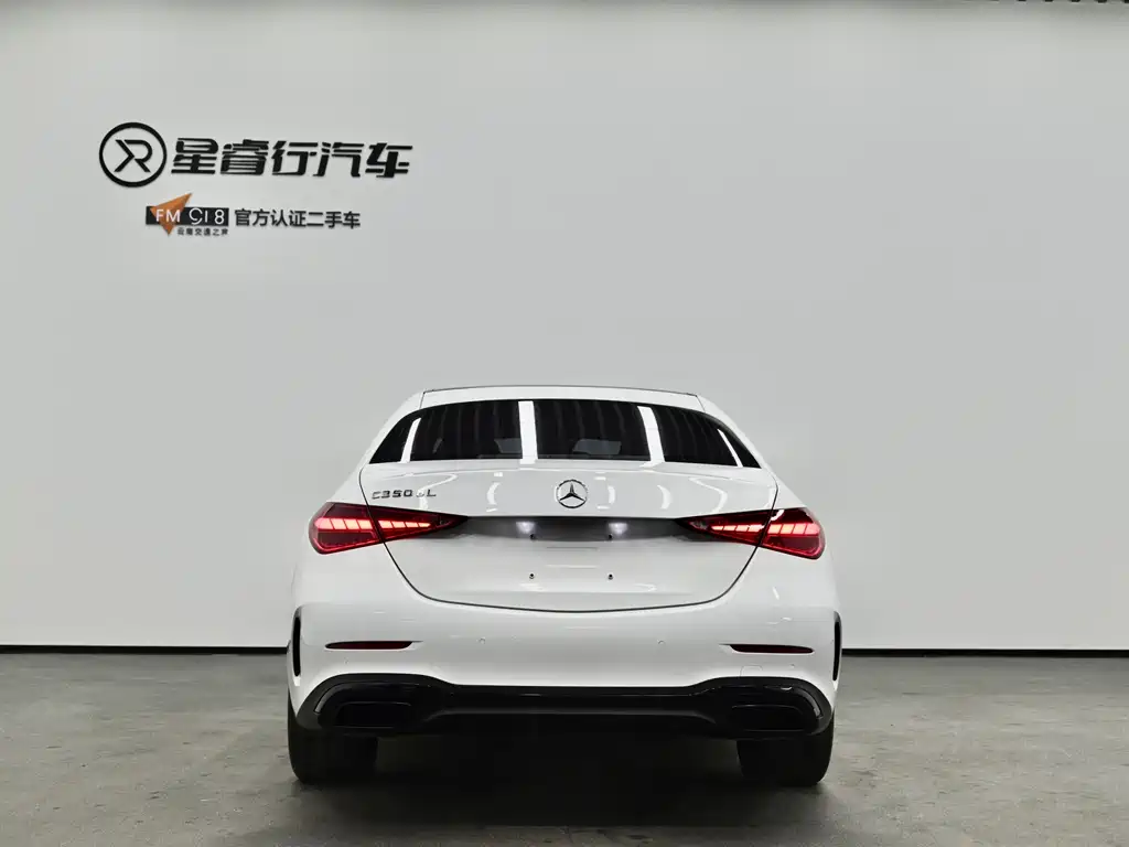 Mercedes-Benz C-Class New Energy 2022 — фото 4