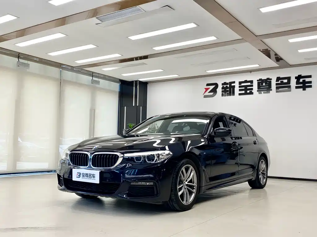BMW 5 Series 2019 — фото 1