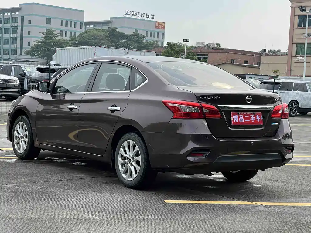 Nissan Sylphy 2016 — фото 8