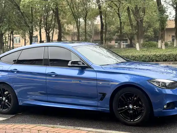 BMW 3 Series GT 2019