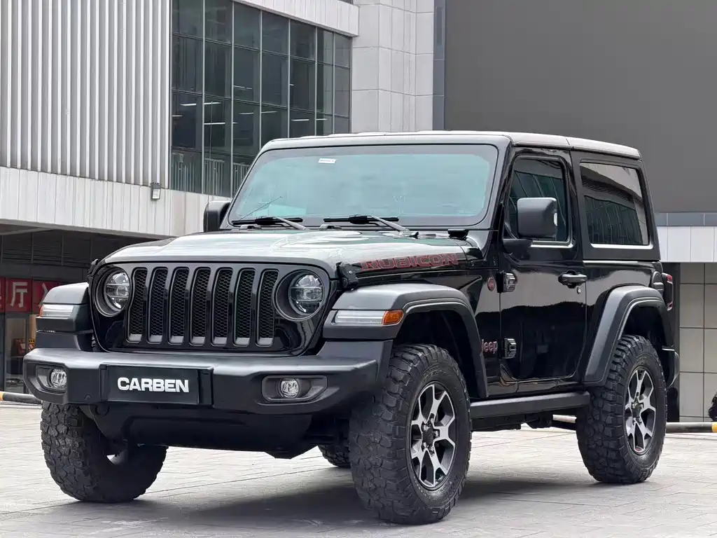 Jeep Wrangler 2022 — фото 1