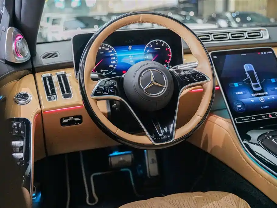 Mercedes-Benz S-Class 2023 — фото 21