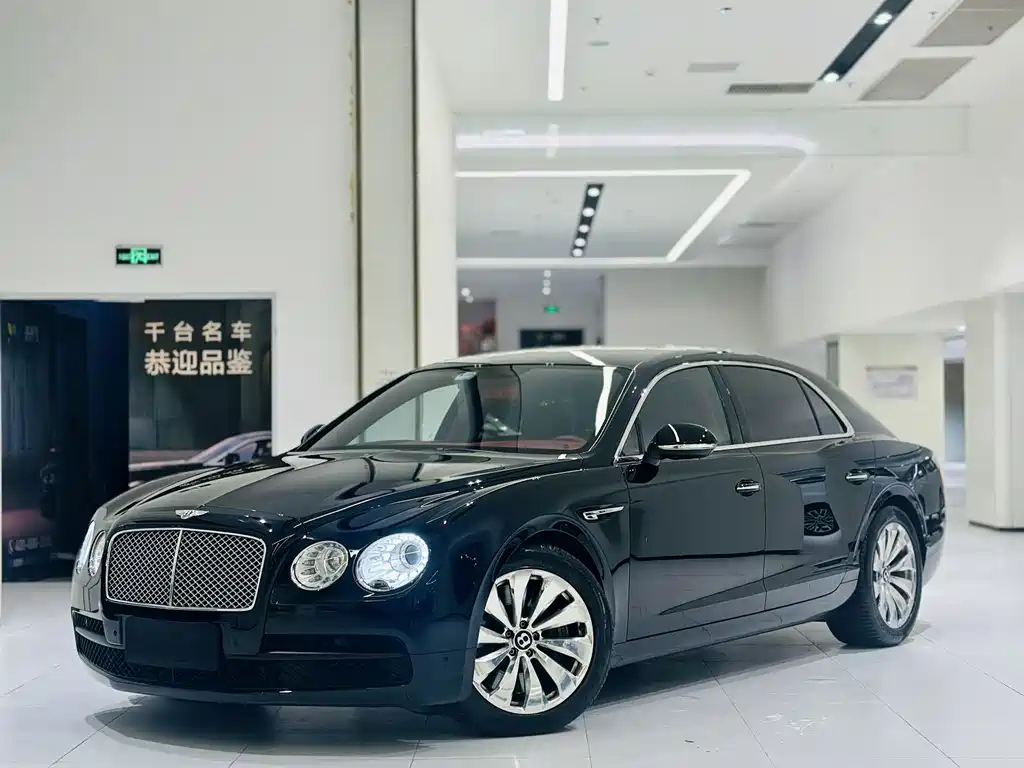 Bentley Flying Spur 2017 — фото 1