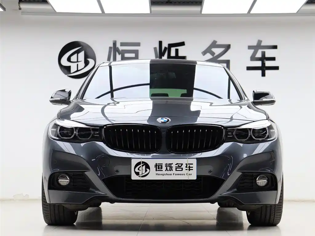 BMW 3 Series GT 2020 — фото 30