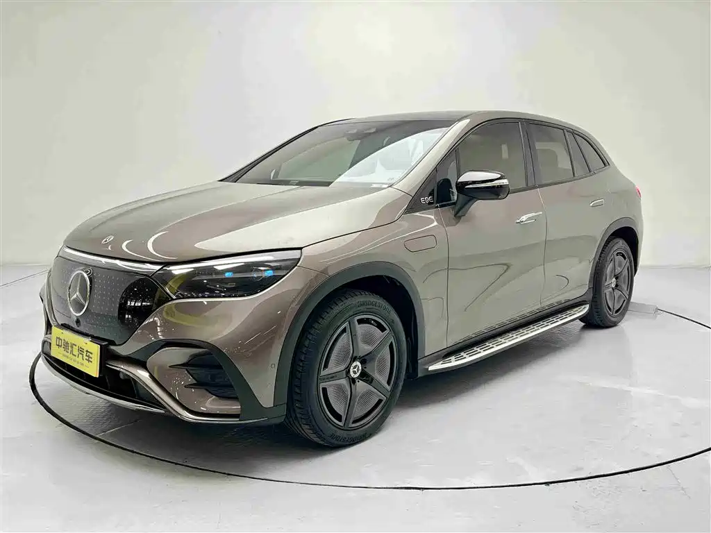 Mercedes-Benz EQE SUV 2025