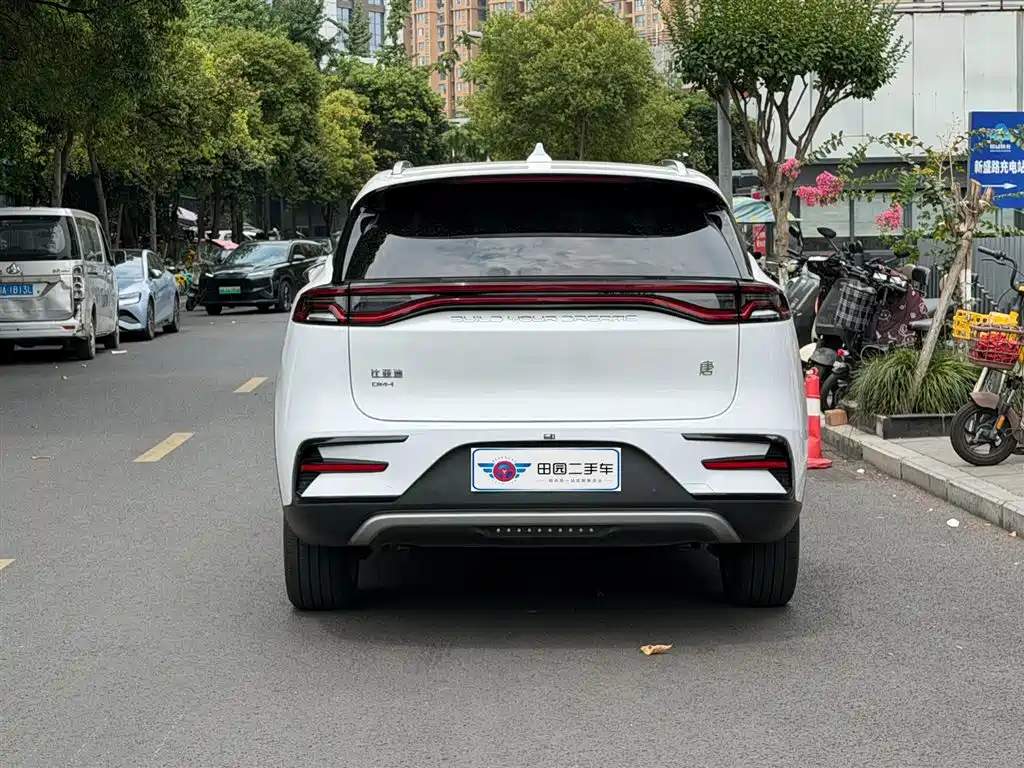 BYD Tang New Energy 2022