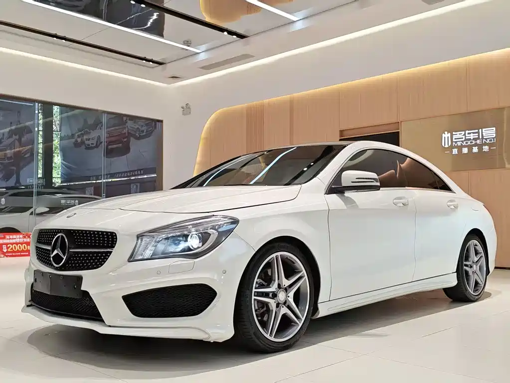Mercedes-Benz CLA 2017 — фото 1