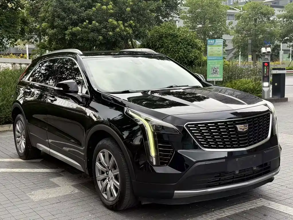 Cadillac XT4 2020 — фото 3
