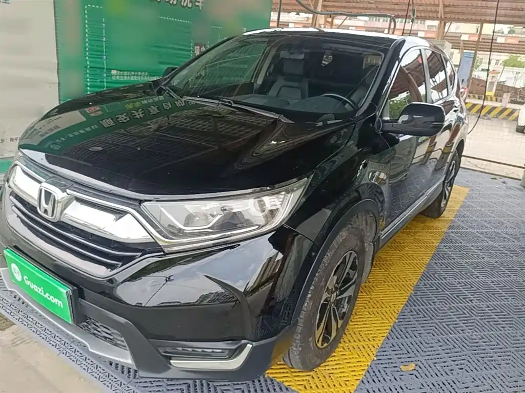 Honda CR-V 2017 — фото 1