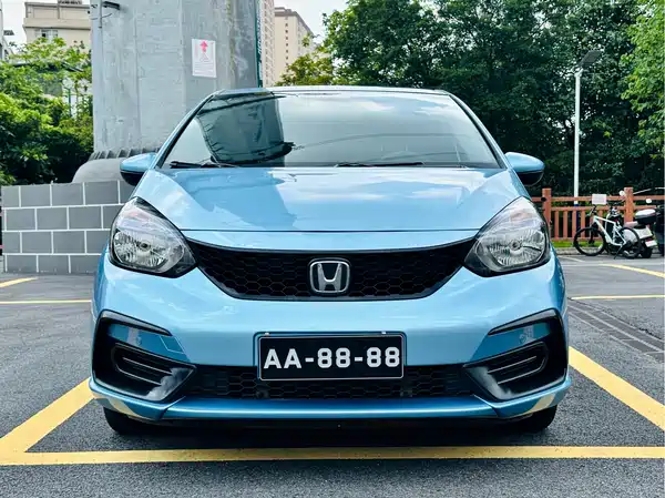 Honda Fit 2021