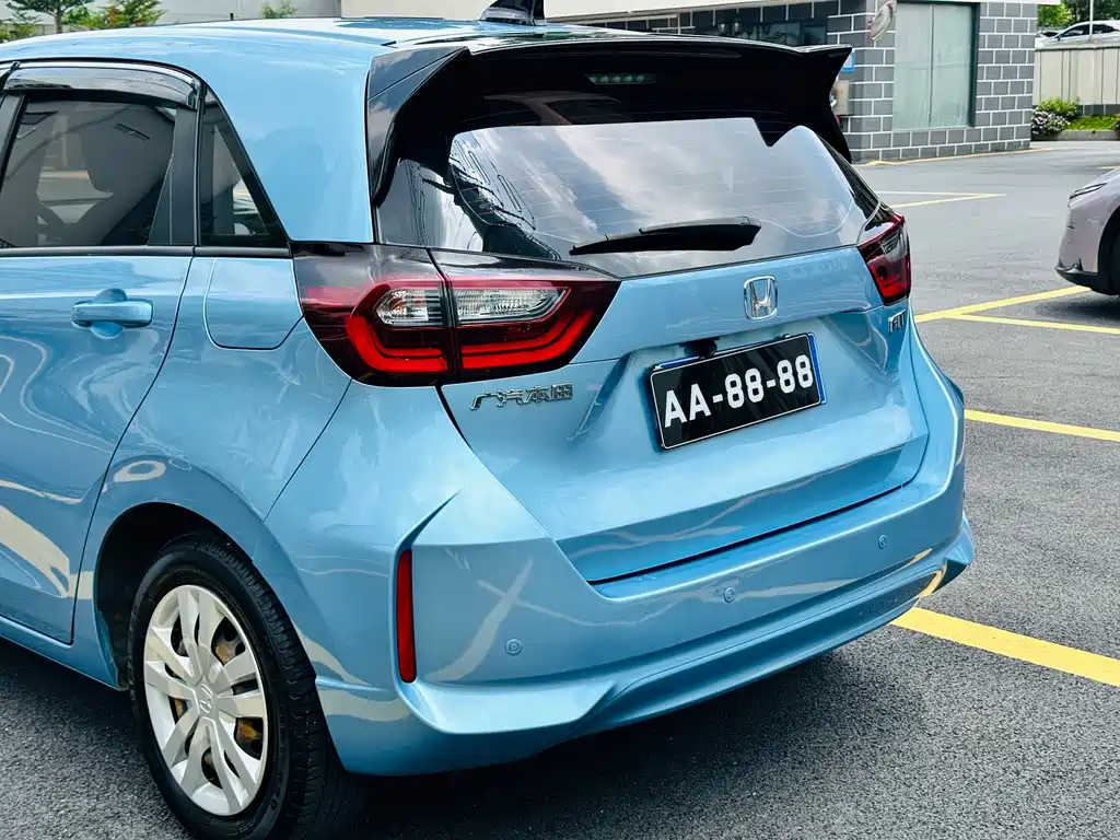 Honda Fit 2020 — фото 22