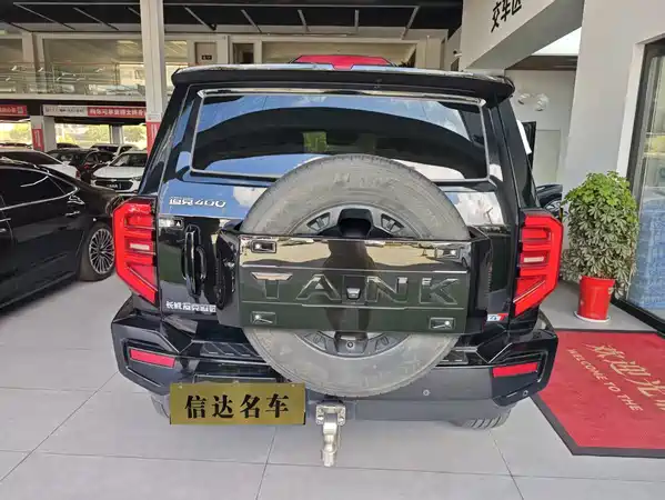 Tank 400 New Energy 2025