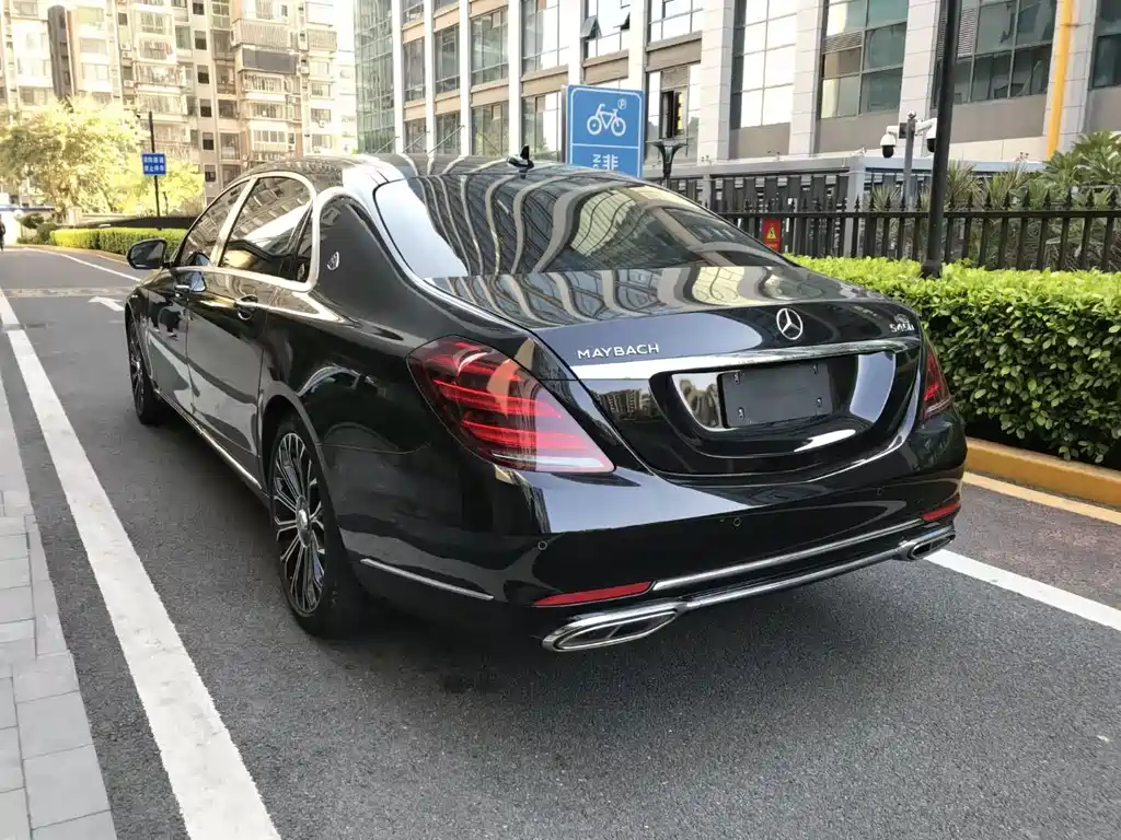 Mercedes-Benz Maybach S-Class 2020 — фото 9