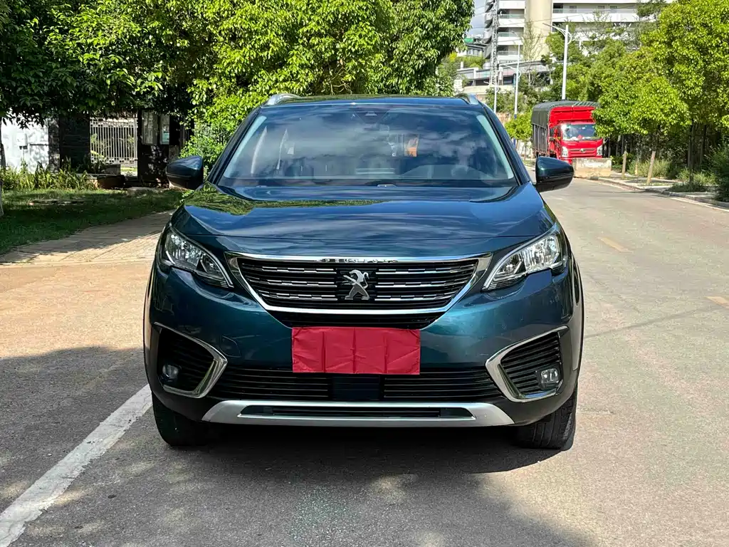 Peugeot 5008 2018 — фото 2