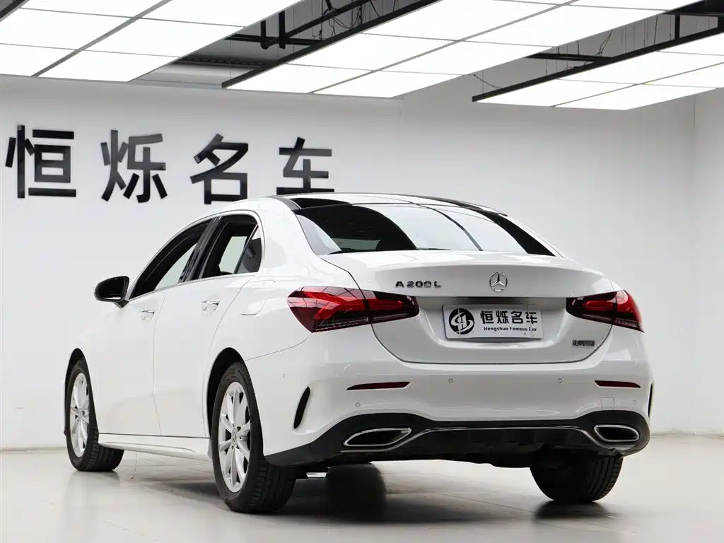 Mercedes-Benz A-Class 2021 — фото 22